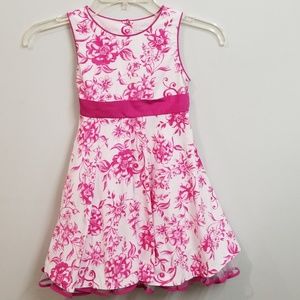 Polly & Friends Pink Dress